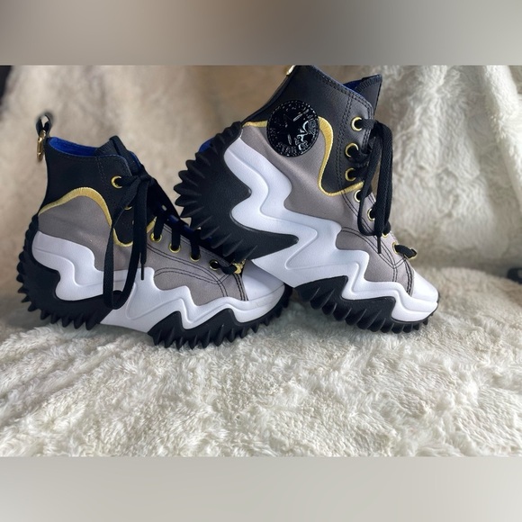 Converse Run Star Motion Shine Limited Edition Sneakers Shoes Women's Size 7.5 - Picture 2 of 10